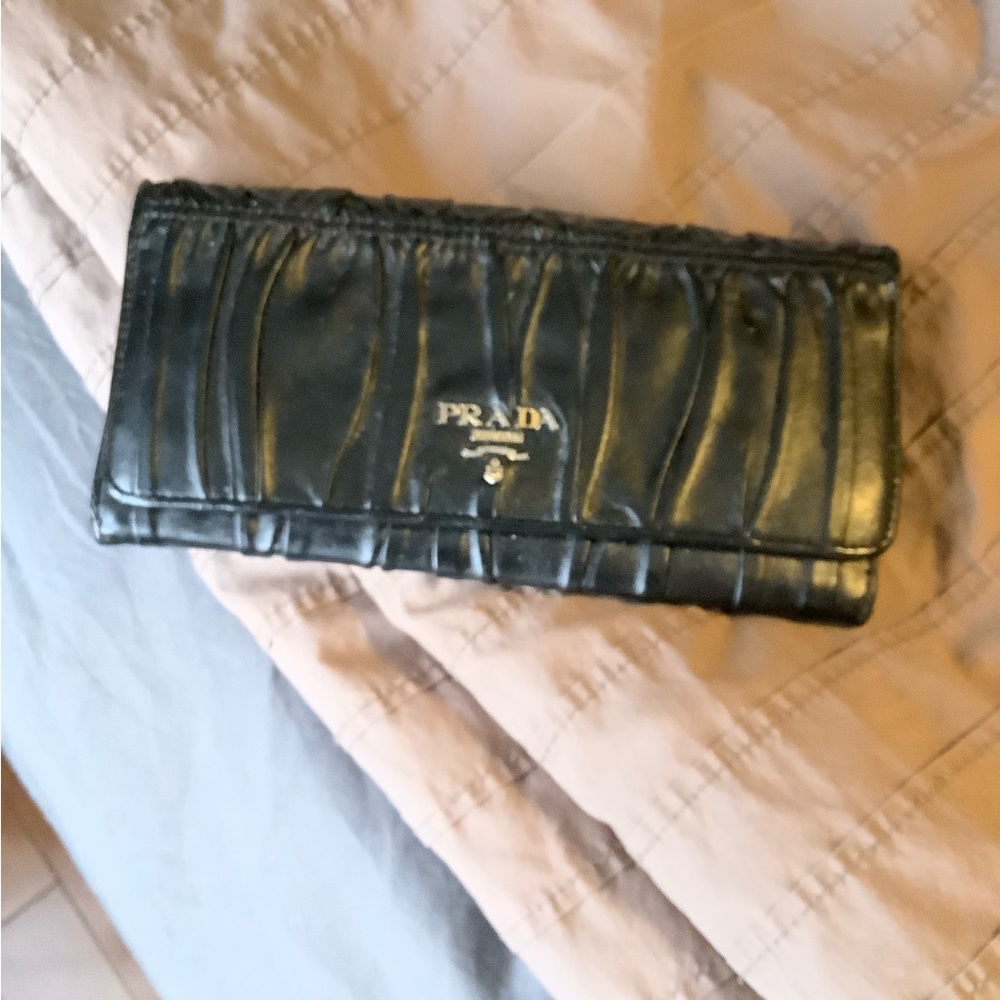 Prada thin wallet